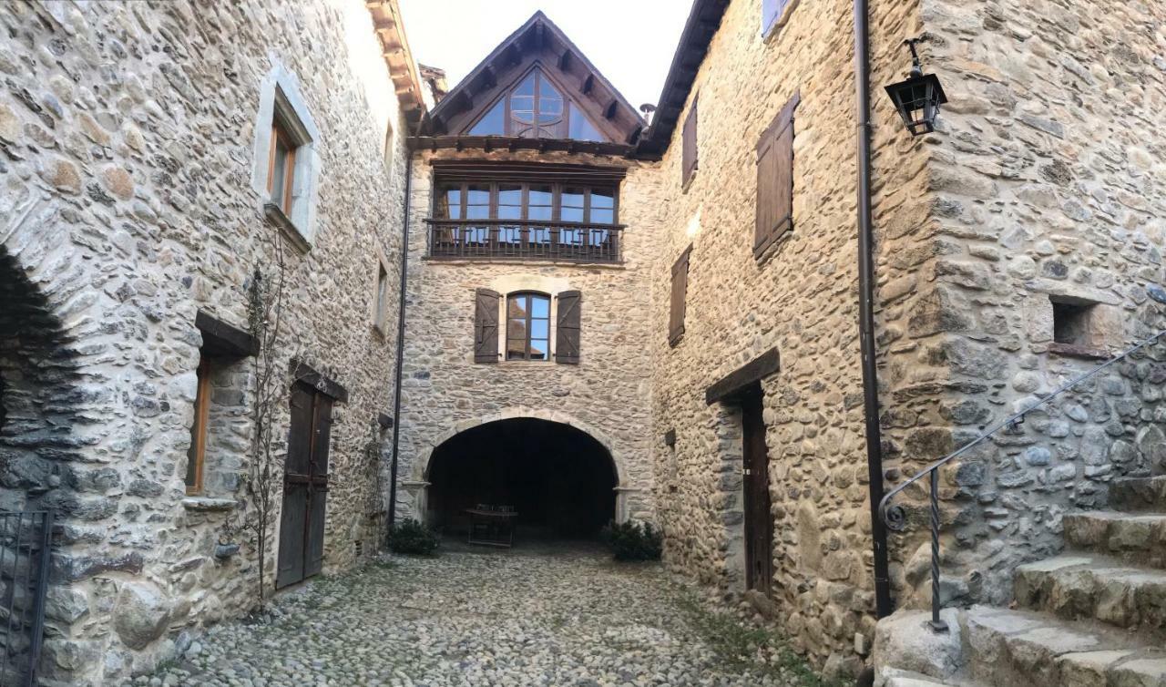 Apartamento Casa Mingot SXVI Anciles Benasque Exterior foto