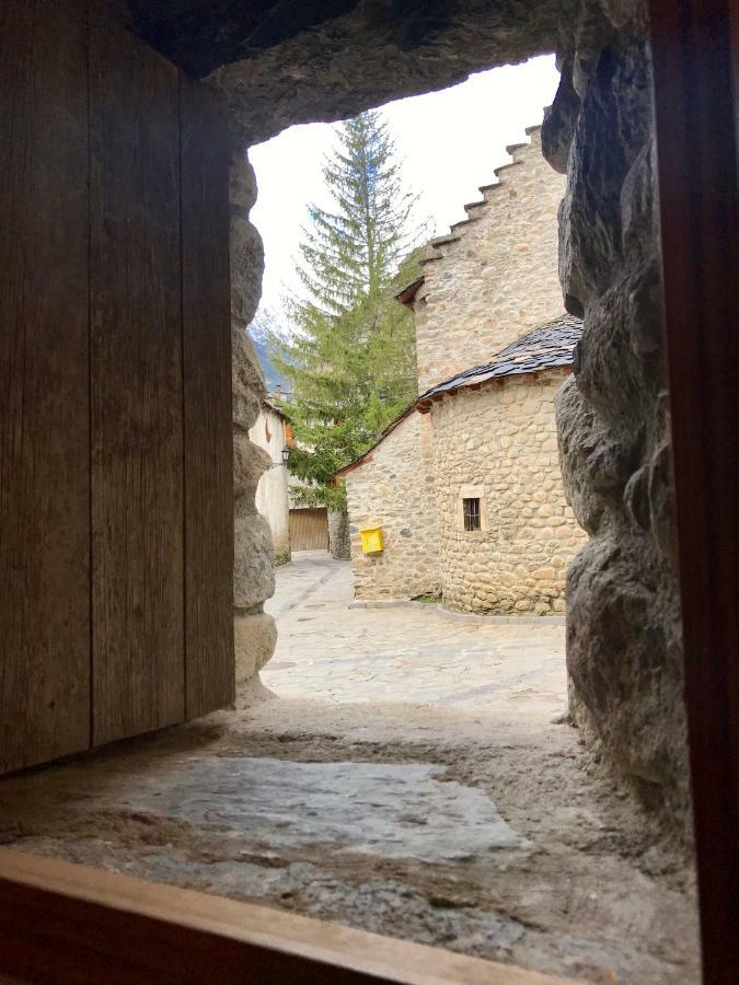 Apartamento Casa Mingot SXVI Anciles Benasque Exterior foto