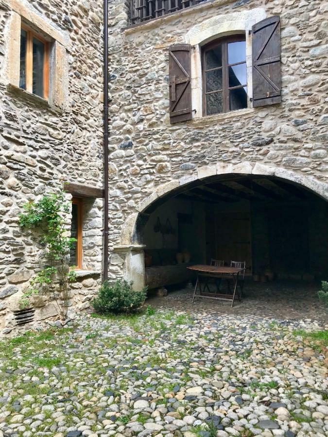 Apartamento Casa Mingot SXVI Anciles Benasque Exterior foto