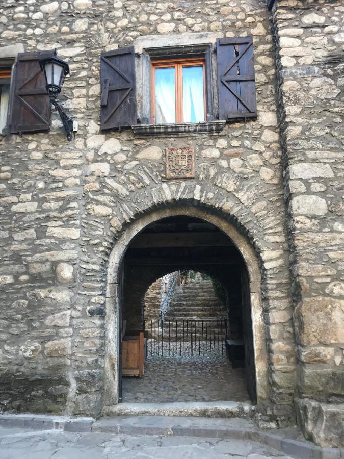 Apartamento Casa Mingot SXVI Anciles Benasque Exterior foto